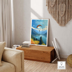 Interlaken Switzerland Poster