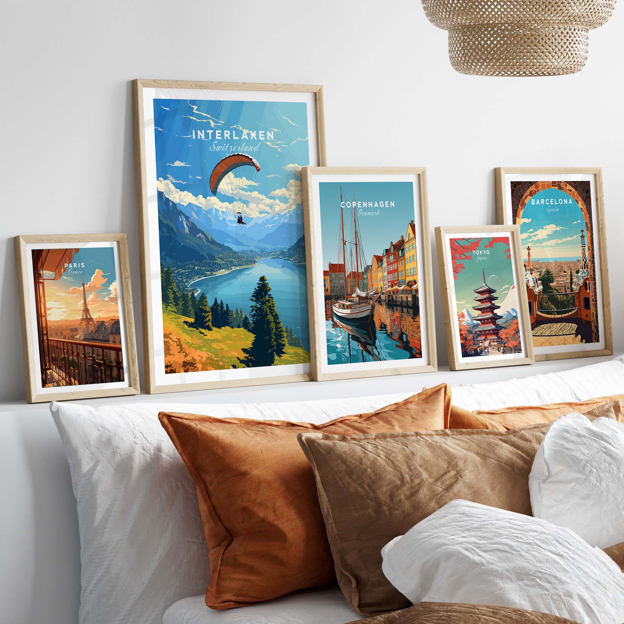 Interlaken Switzerland Poster