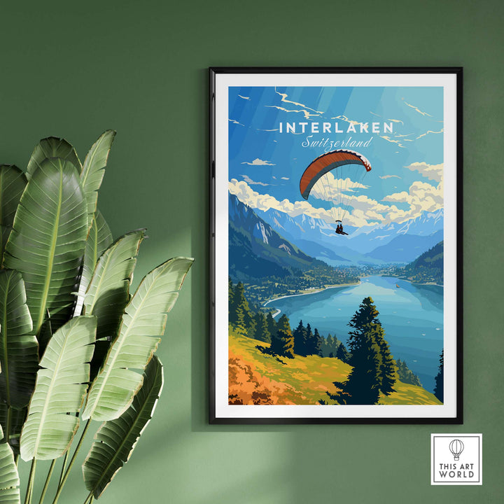 Interlaken Switzerland Poster
