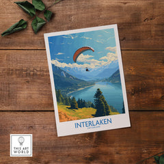 Interlaken Wall Art Print
