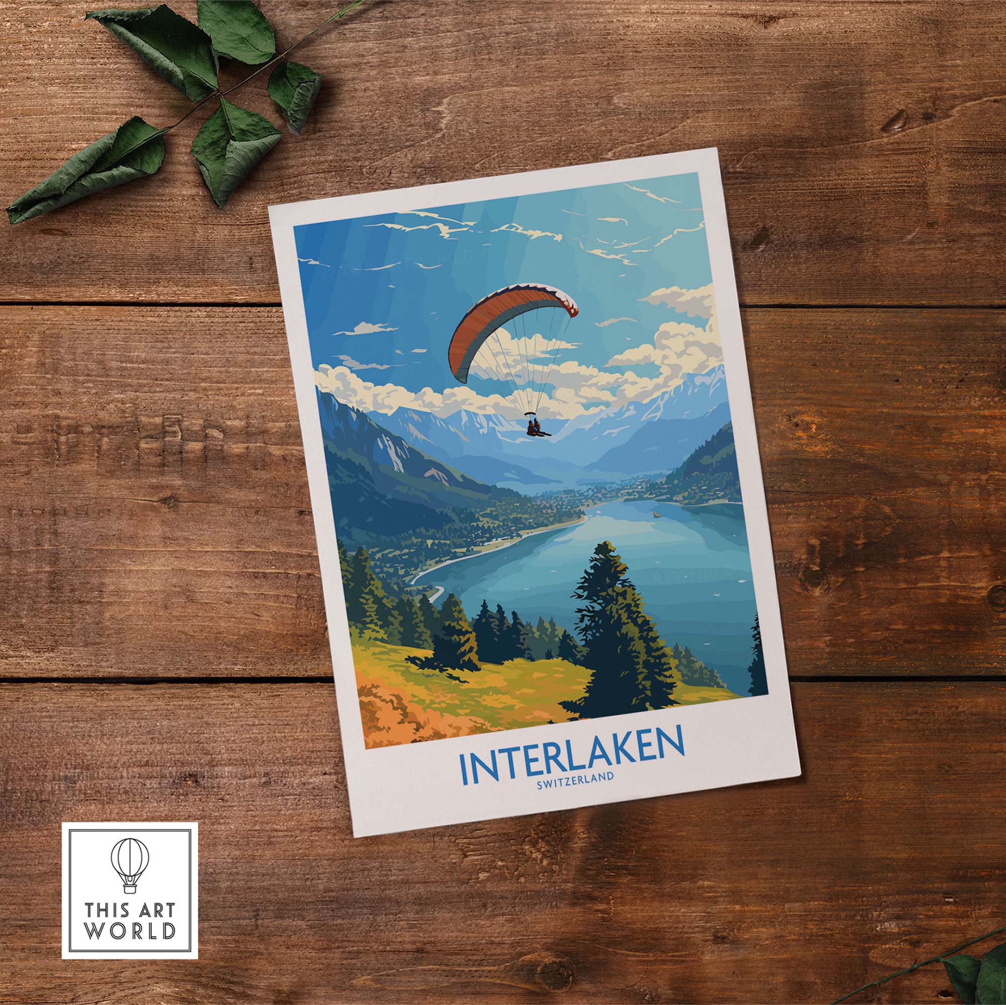 Interlaken Wall Art Print