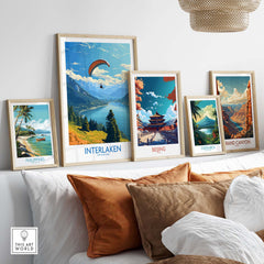 Interlaken Wall Art Print