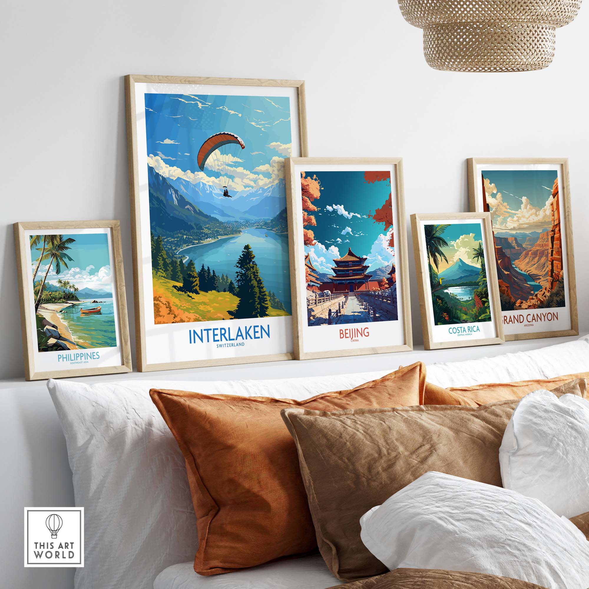 Interlaken Wall Art Print