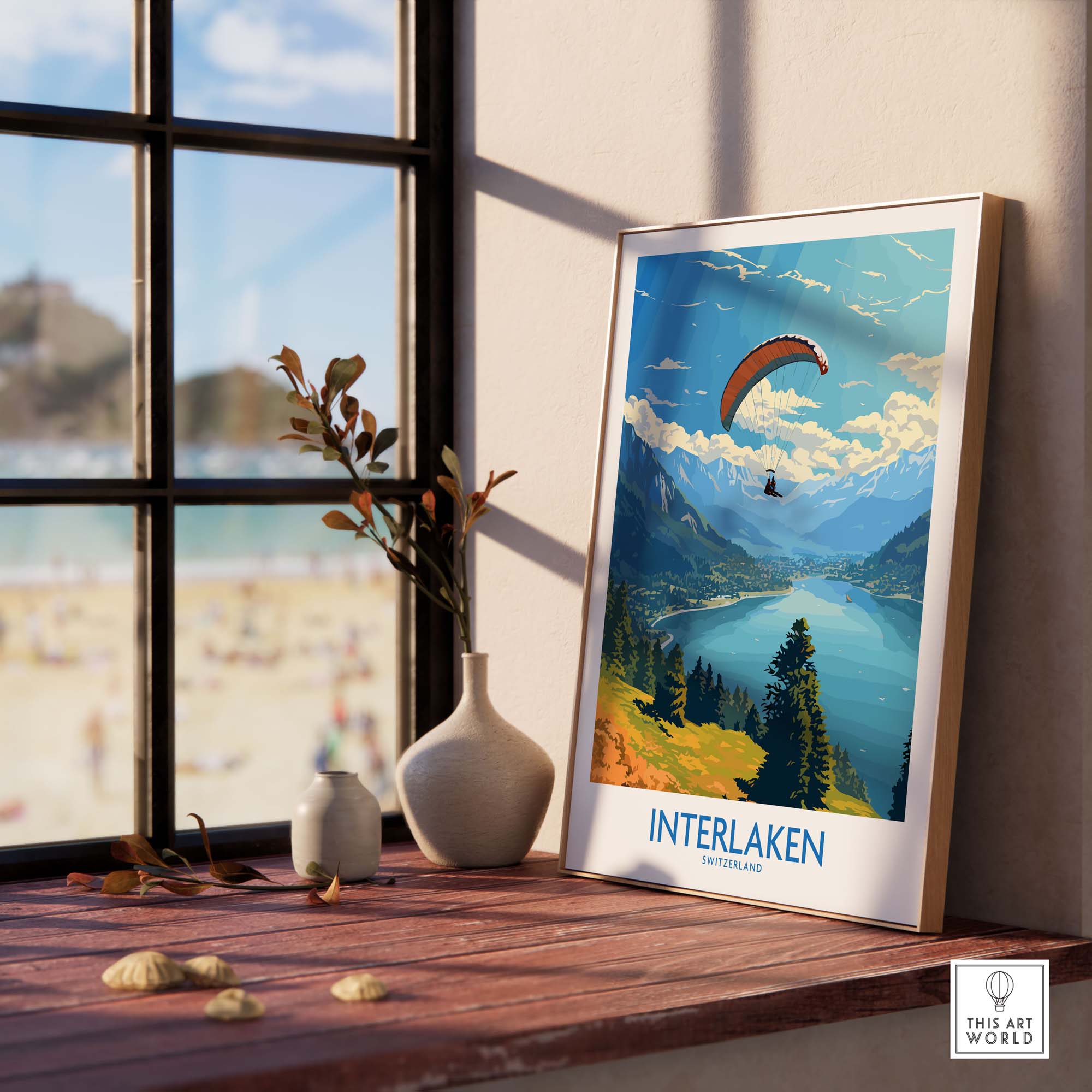 Interlaken Wall Art Print