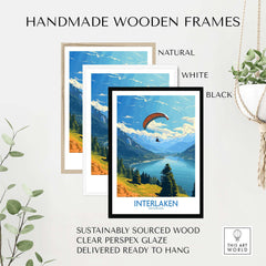 Interlaken Wall Art Print