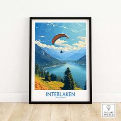 Interlaken Wall Art Print