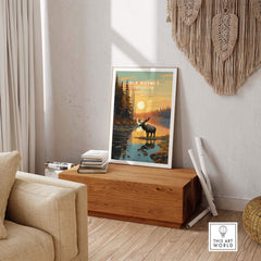 Isle Royale Poster