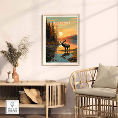 Isle Royale Poster