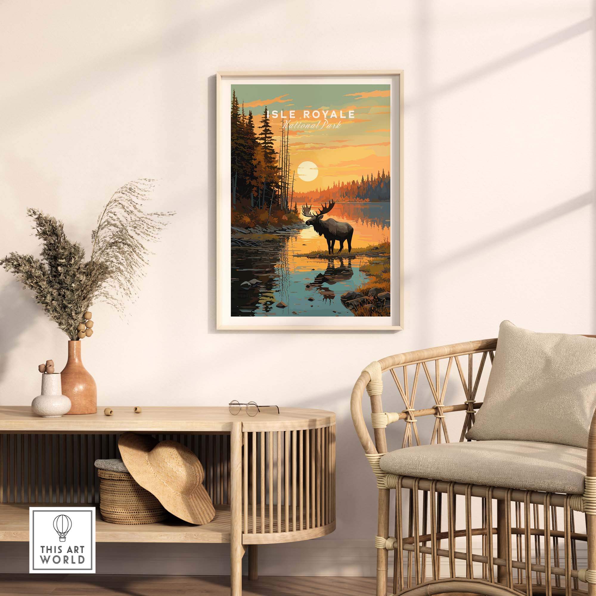 Isle Royale Poster