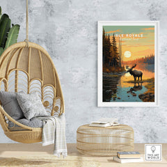 Isle Royale Poster