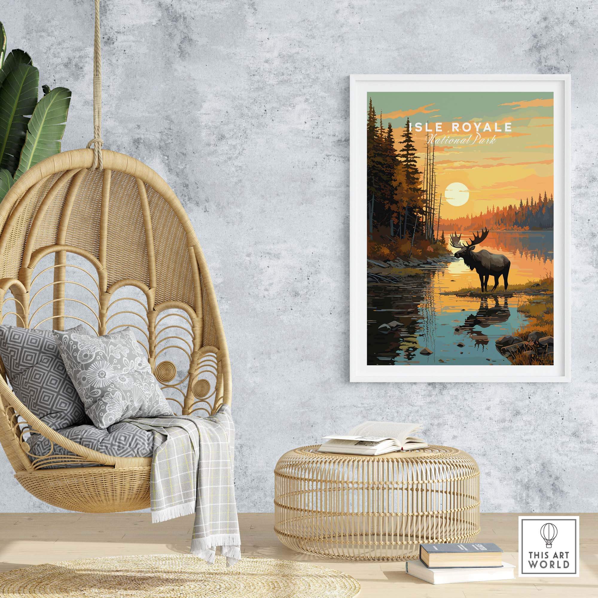 Isle Royale Poster
