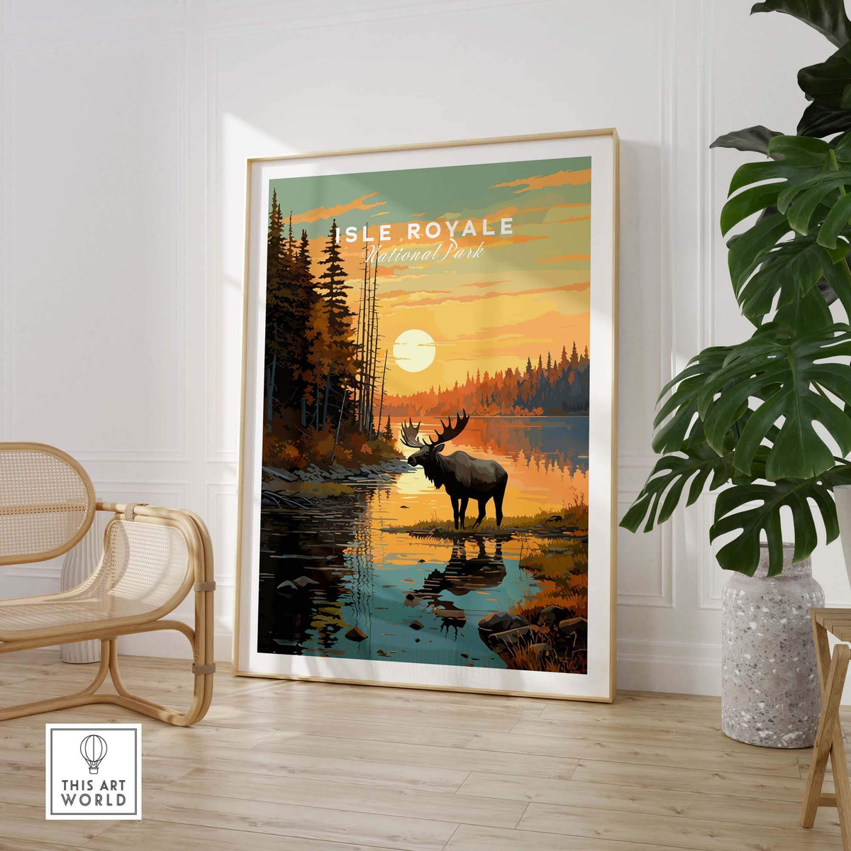 Isle Royale Poster
