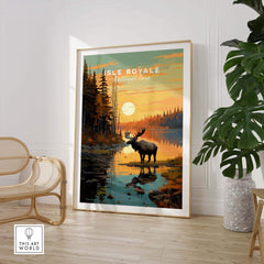 Isle Royale Poster