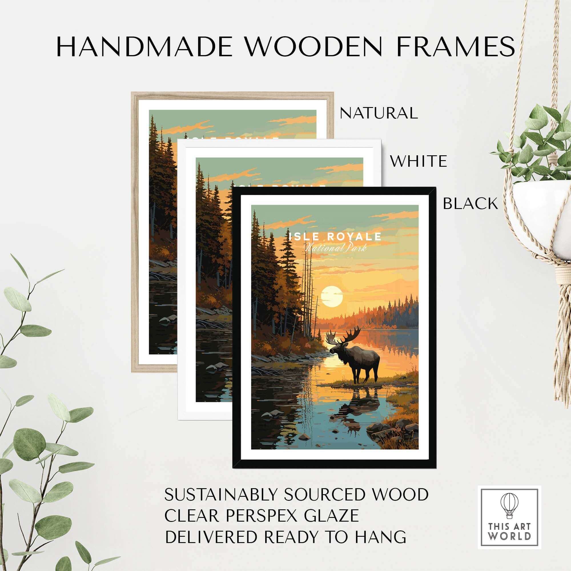 Isle Royale Poster
