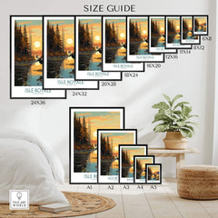 Isle Royale Print