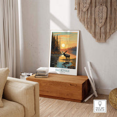 Isle Royale Print