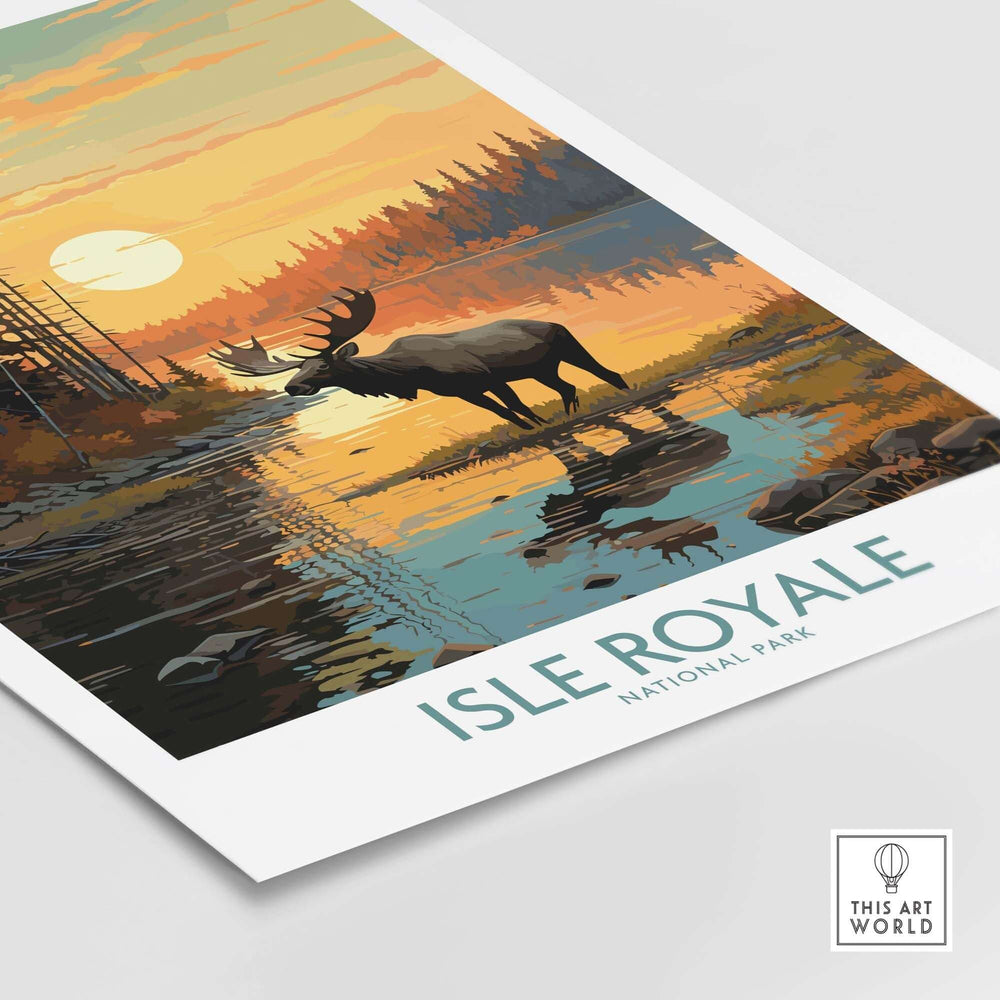 Isle Royale Print