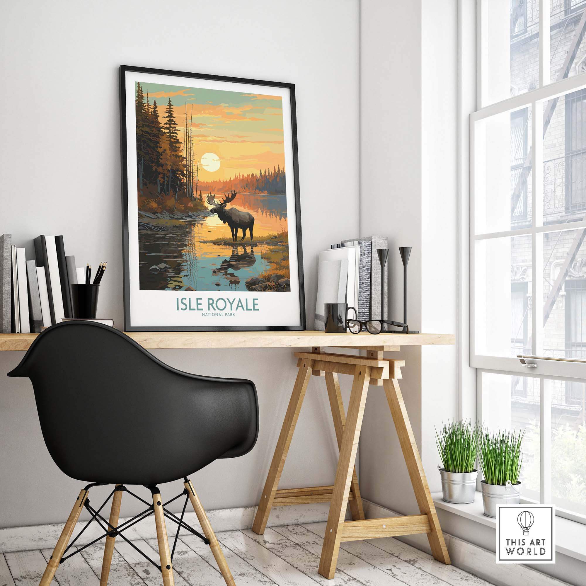 Isle Royale Print