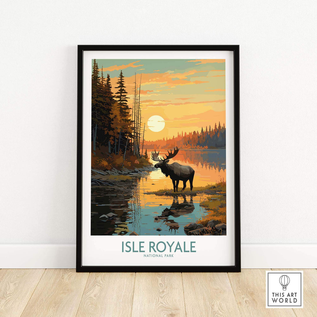 Isle Royale Print