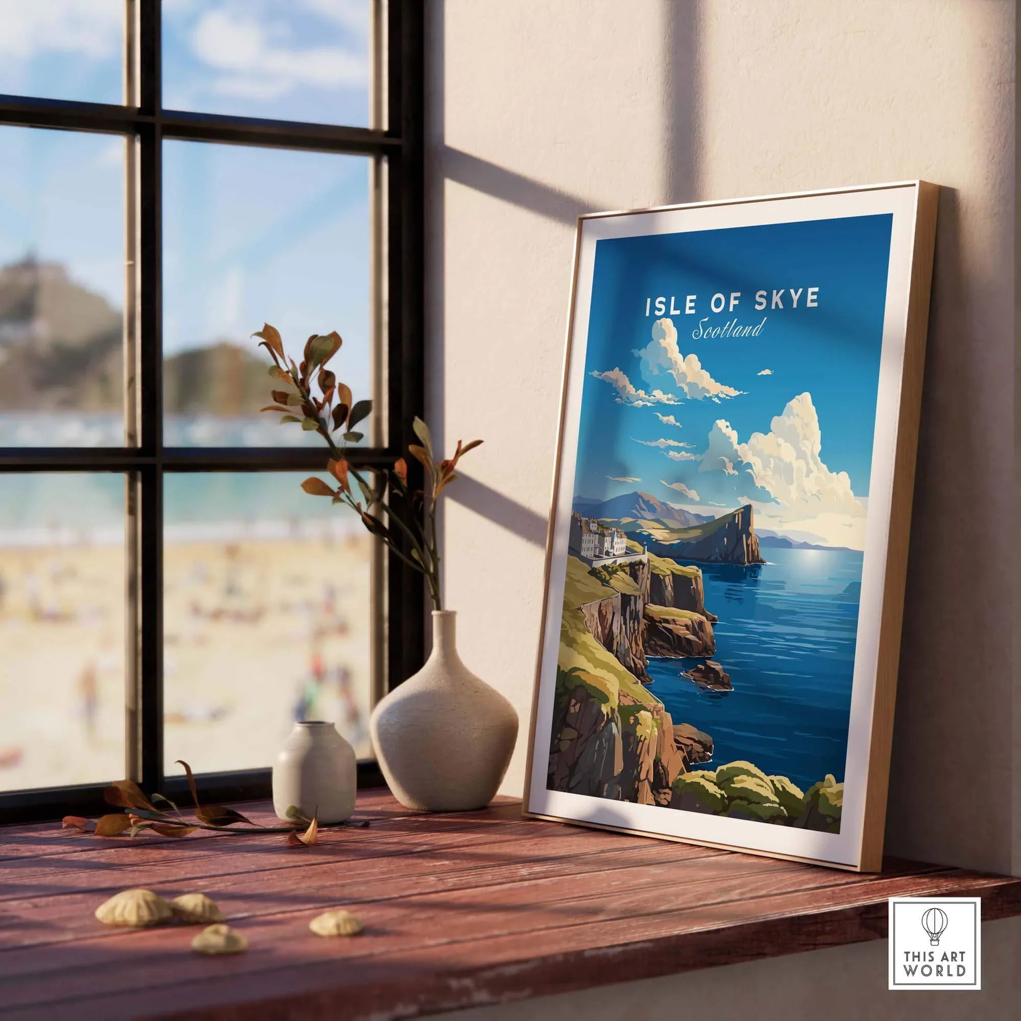 Isle of Skye Poster exclusive at This Art World
