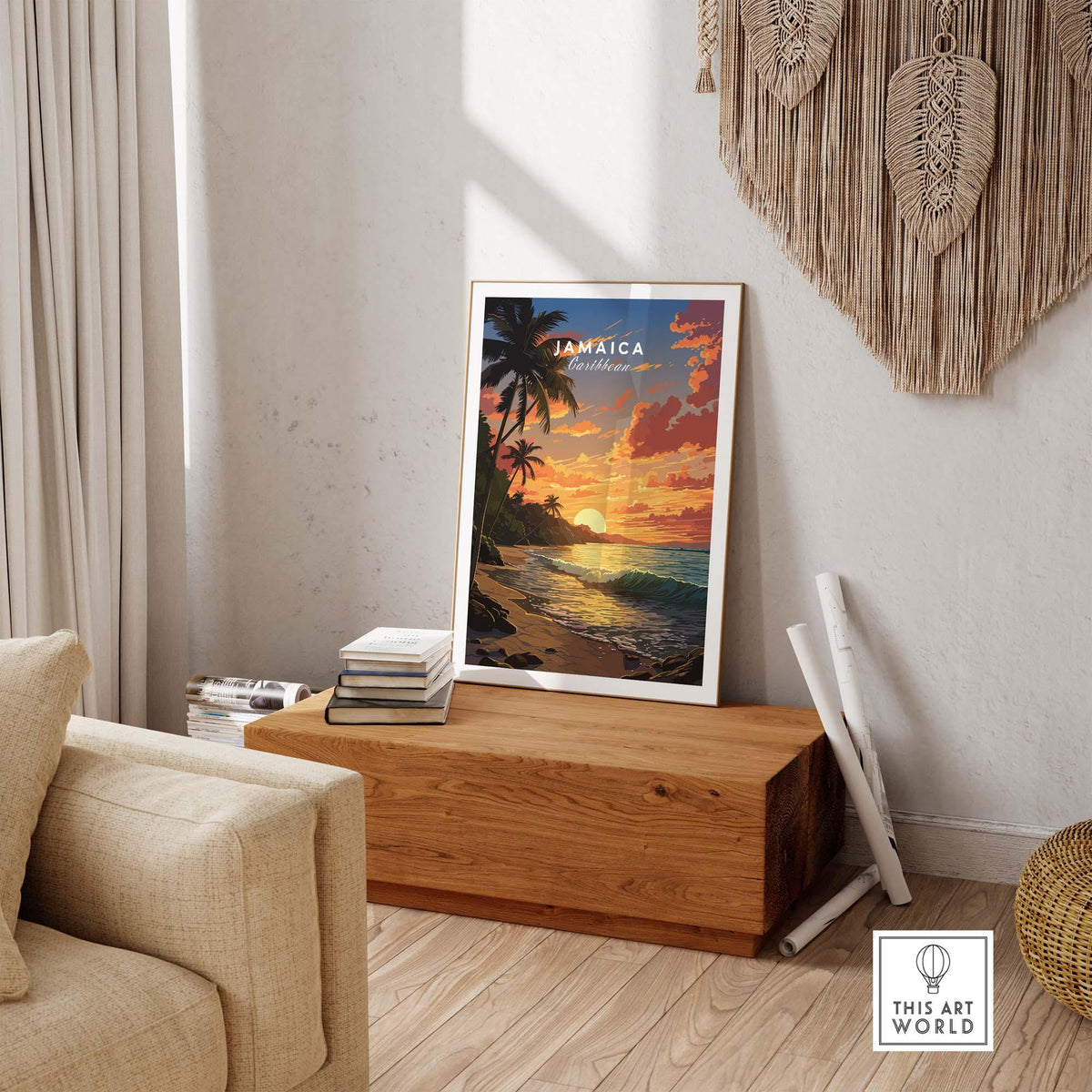 Jamaica Art Print