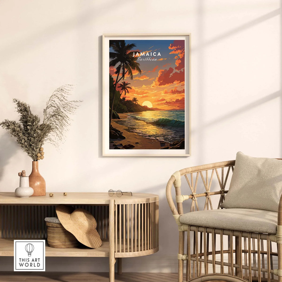 Jamaica Art Print
