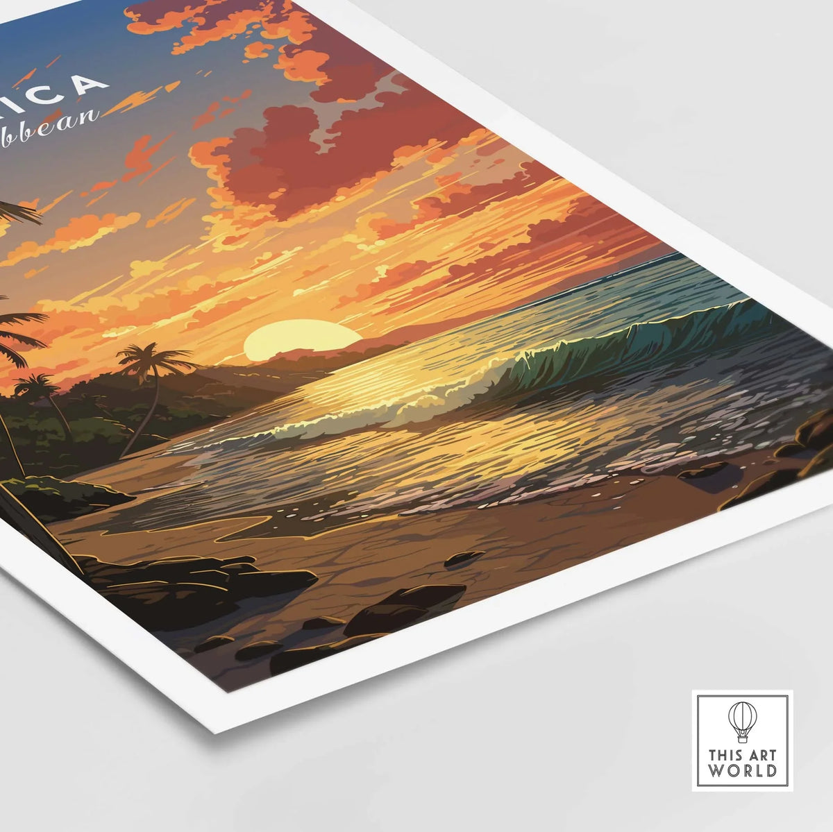 Jamaica Art Print