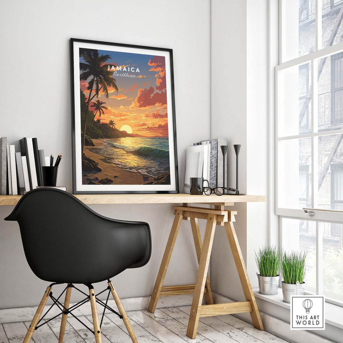 Jamaica Art Print