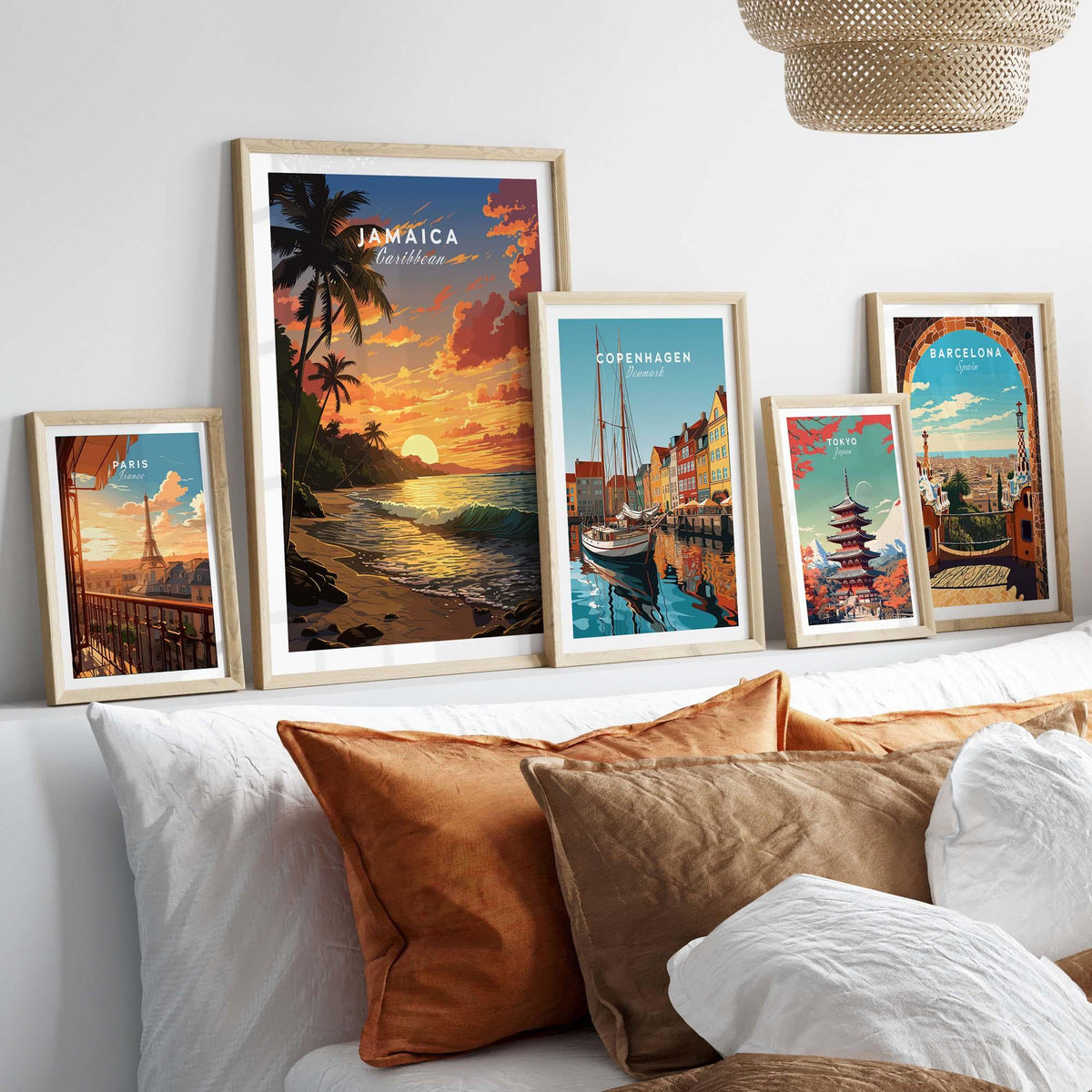 Jamaica Art Print