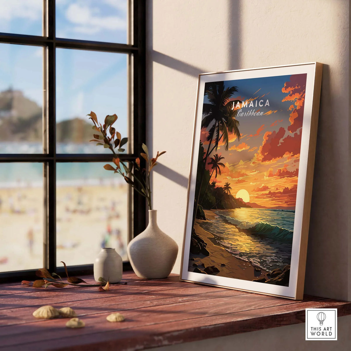 Jamaica Art Print