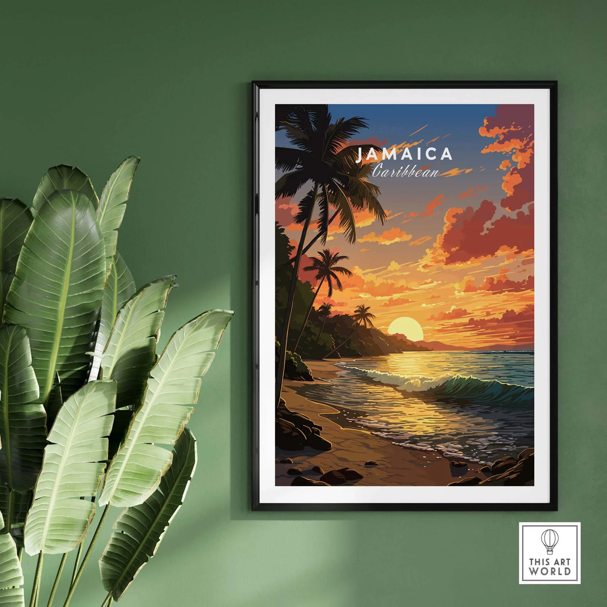 Jamaica Art Print