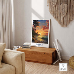 Jamaica Wall Art