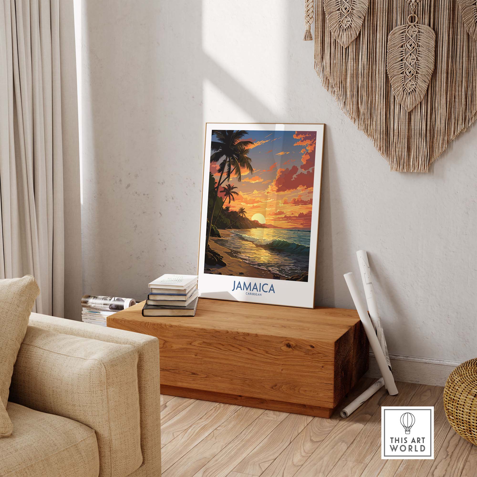 Jamaica Wall Art