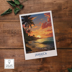 Jamaica Wall Art