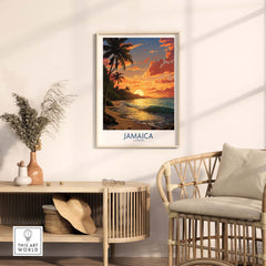 Jamaica Wall Art