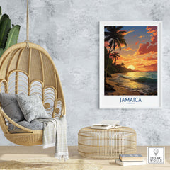 Jamaica Wall Art
