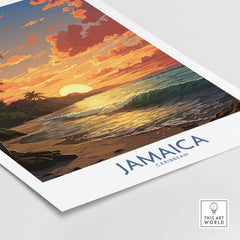 Jamaica Wall Art