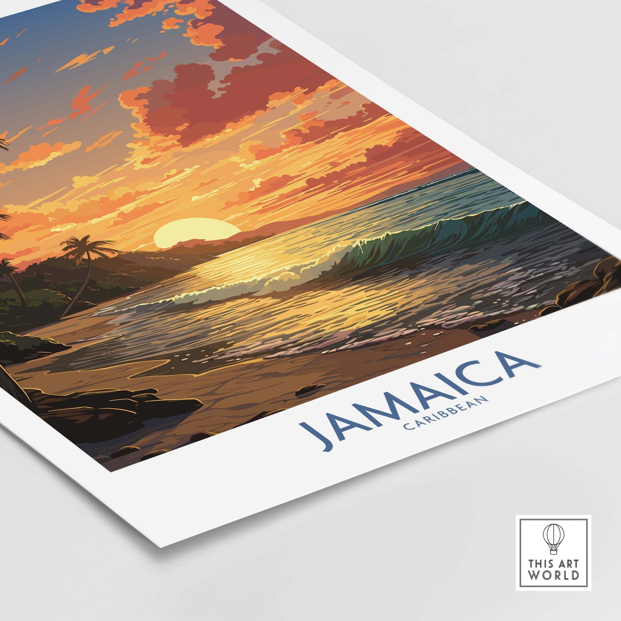 Jamaica Wall Art