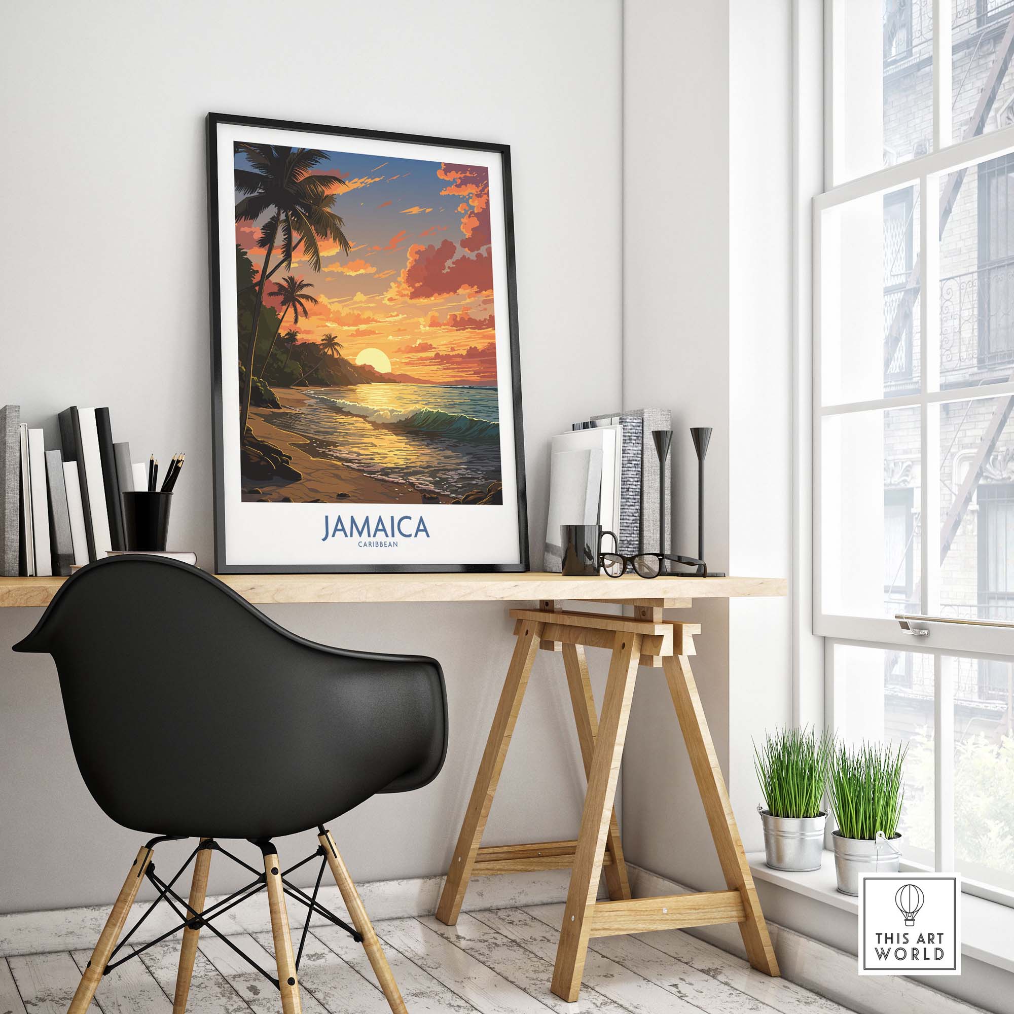 Jamaica Wall Art