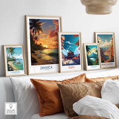 Jamaica Wall Art