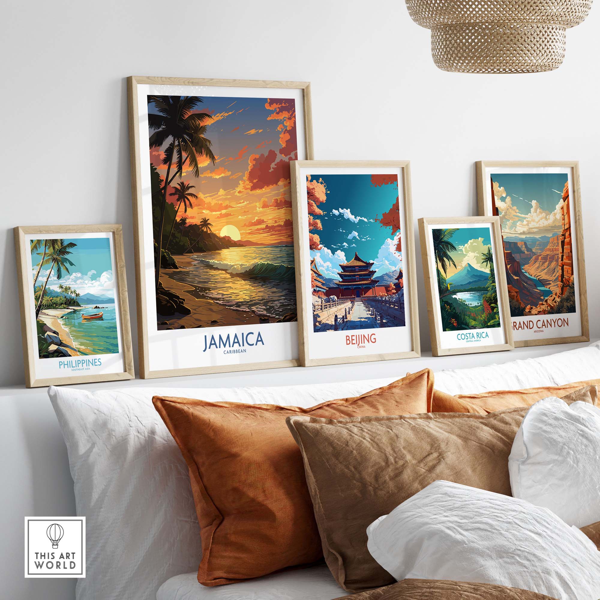 Jamaica Wall Art
