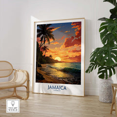 Jamaica Wall Art