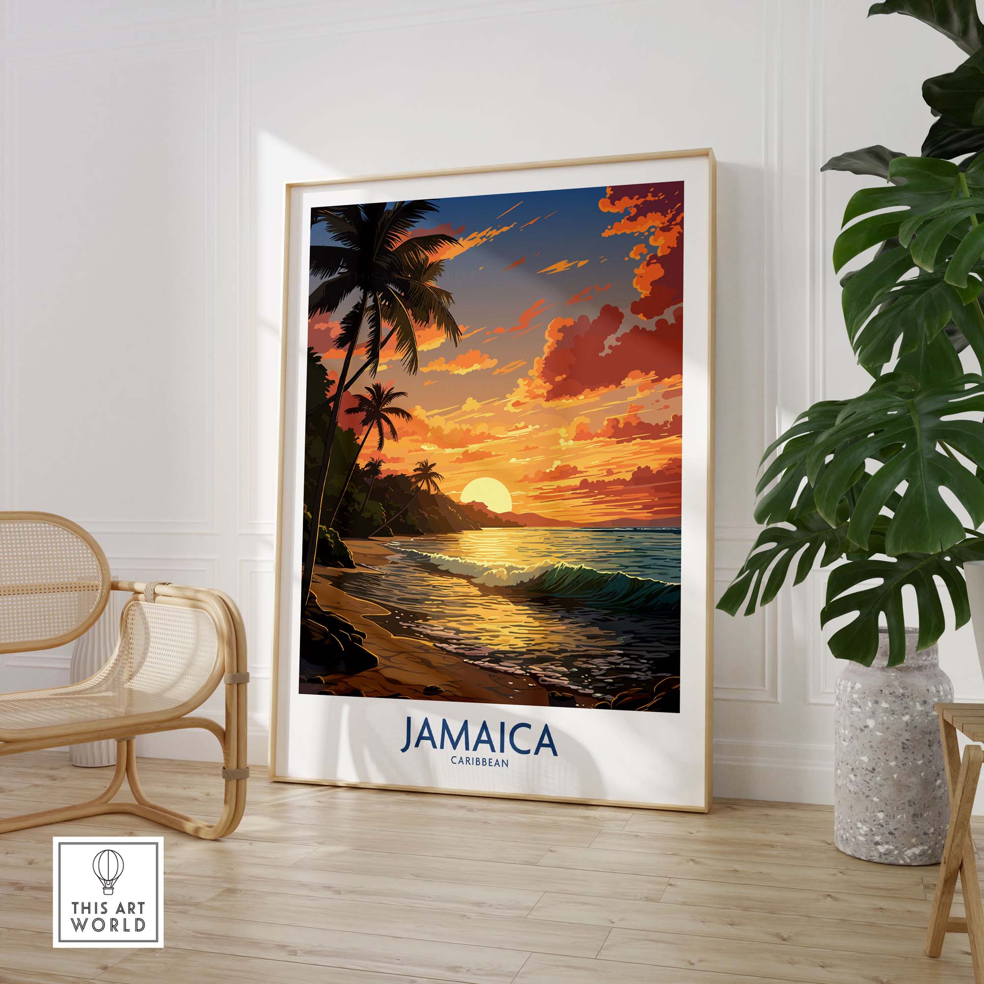 Jamaica Wall Art