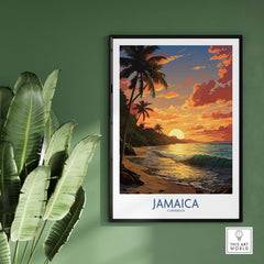 Jamaica Wall Art