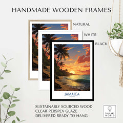 Jamaica Wall Art