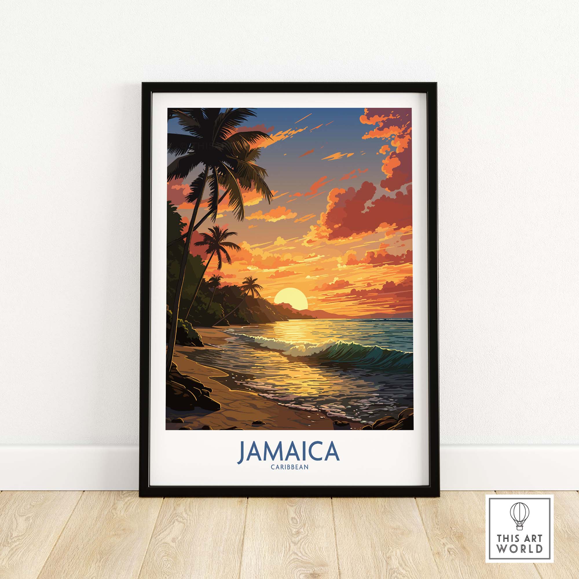 Jamaica Wall Art
