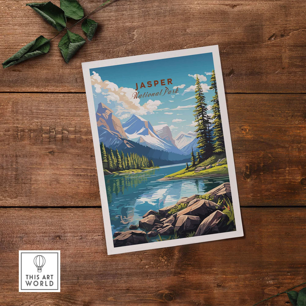 Jasper National Park Poster