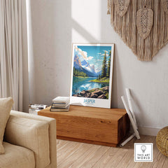 Jasper National Park Print