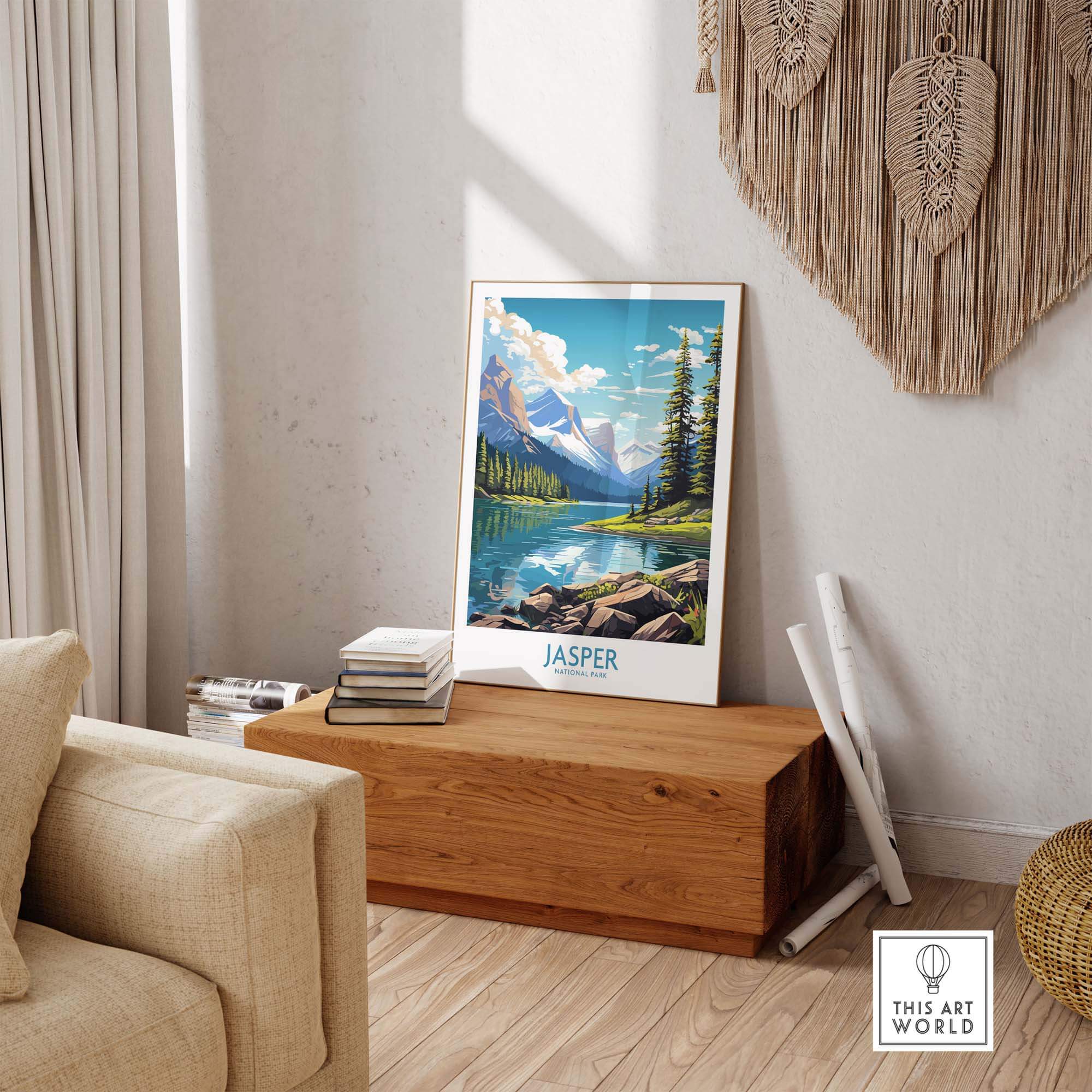 Jasper National Park Print