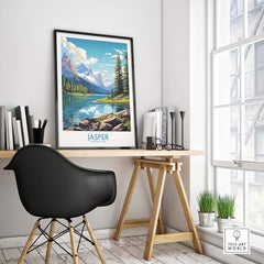 Jasper National Park Print
